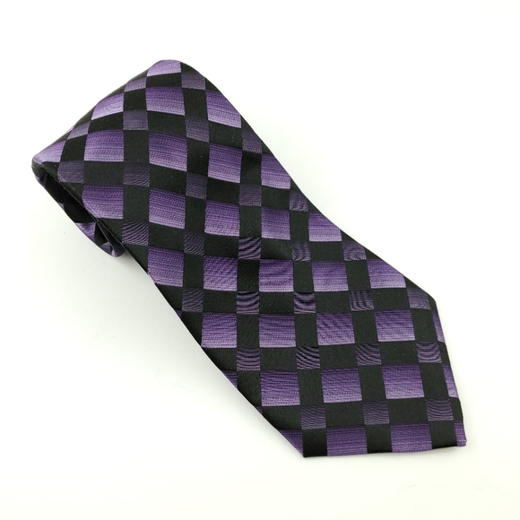 Arrow Other - Arrow Purple and Black Tie